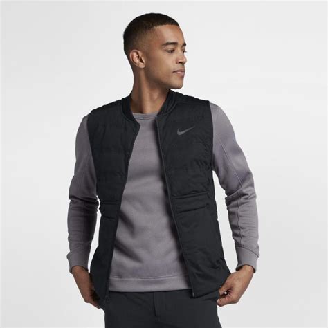 nike golf gilet men's.